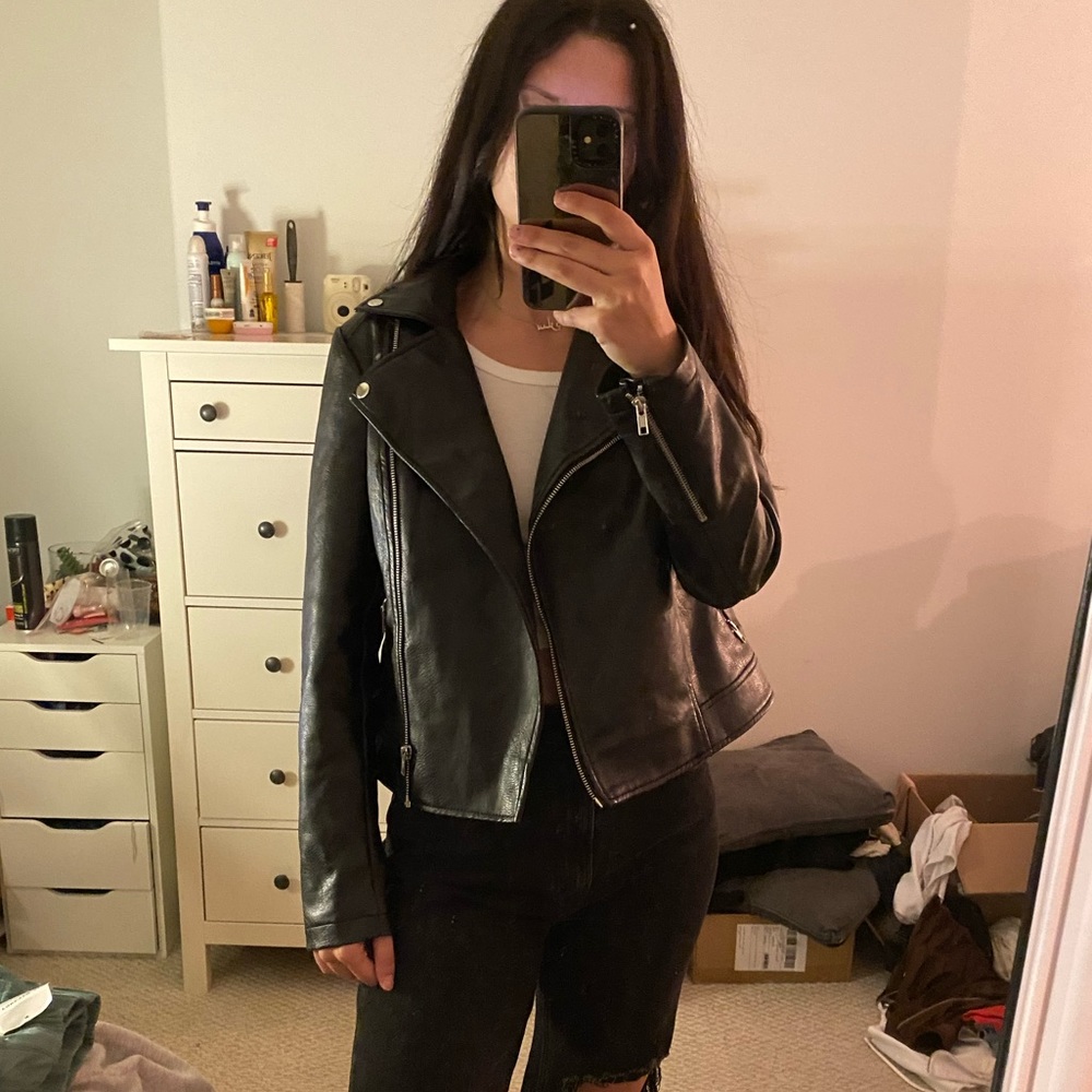 Black Leather Jacket